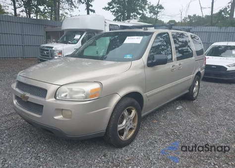 2007 Chevrolet Uplander Lt from USA, damaged, VIN 1GNDV33107D173228